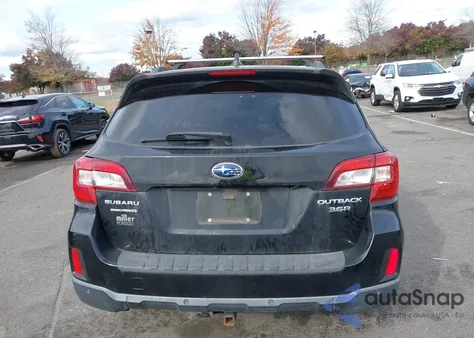 2017 Subaru Outback 3.6R Touring from USA, damaged, VIN 4S4BSETC6H3244473